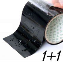 윈썸잇 1+1 (2개) 강력 방수 테이프, 투명, 투명