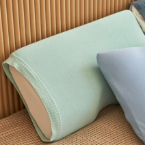 나무야홈 항균실버 콜라겐 필로우웨어 모달베개커버 메모리폼라텍스 템퍼가누다