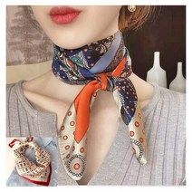 [1+1] 명품스런 사각스카프 70x70 silk feeling 100%