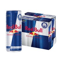 레드불 존맛탱 에너지 드링크 수험생 야근 고카페인 타우린음료 250ml 6개입 1세트