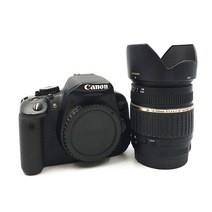 캐논 EOS 650D + 탐론18-200mm (멀티렌즈) + 32G패키지(동영상)중고카메라