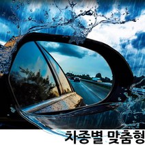 브랜드없음 이글아이 발수 사이드미러 코팅 필름 기아 124002-2, 33 뉴모닝, 선택완료