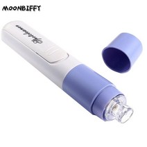 블랙해드 제거 미니 휴대용 블랙 헤드 리무버 도구 진공 추출기 여드름 흡입 각질 제거 모공 클렌저 미용 기기 미용 도구, 검은색