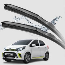 올뉴모닝JA 고무 와이퍼 와이파, 본상품선택, 600mm350mm 세트