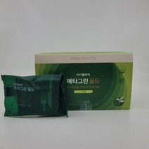 바이탈뷰티 메타그린 90정, 500