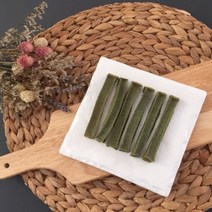 스윗비 강아지 수제간식 시금치 우유껌 7pcs, 1개