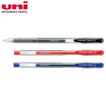 UNI 유니볼 시그노 스탠다드 0.5mm 볼펜, 블랙