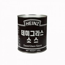 (JK) 하인즈 소스 데미그라스 3 KG (UF19163), 1개