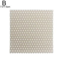 저온 열가소성 교정 코 부목 플라스틱 정형 보드 보호 필름 비강 성형 고정, 02 B