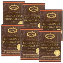 네이쳐스탑 유칼립투스 프로폴리스 3000mg 180정 (호주 정품), 6개