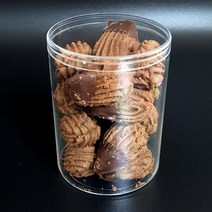 DKC D-69 쿠키통, 5개, 투명