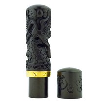 [가죽지갑증정] 도장파닷컴 벽조목 십장생 개인 인감 고급 은행 인장 국산 도장 파는곳 원형 각인 주문 제작 5푼 만들기