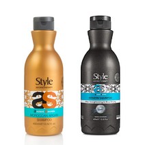 스타일아로마테라피 이스라엘 모로칸 아르간 샴푸+케라틴 단백질 샴푸 대용량 2종 현대백화점