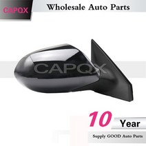 CAPQX 기아 스포티지 R 2011 자동 외부 백미러 어셈블리 사이드 3 핀 5 7, 04 3pin black right, 1개