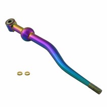 외제차 수입차 부품 변속기Waase For Honda Civic 1988 1994-2000 5 스피드 MT 수동 듀얼 벤드 쇼트 시프터, 06 NEO Chrome