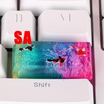 키보드 게이밍 기계식 유무선 레오폴드 청축 적축 갈축 무접점 블루투스 한손 숫자 저소음 텐키리스 키캡 디자인 9, 없음