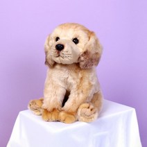 위더펫 리얼 강아지 인형 골든리트리버 시팅-봉제인형 동물인형 리얼펫 장식인형 인형선물, 카이조 스토어 본상품선택