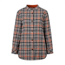 [PAT] 여성 중기장 체크 셔츠 1H81538