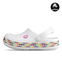 [크록스] 크록밴드 젬 밴드 클로그 K (207605-100)