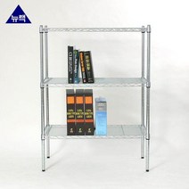 HTW457978뒷베란다정리 펜트리세탁기 뉴랙 수납 SB 선반 3단 메탈선반 450x900x1200 코스트 과자팬트리, 단일옵션