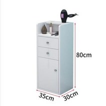 미용실경대 네트 연예인 미용 거울 테이블 북유럽 스타일 미용실 전용 단면 바닥 거울 이발소 거울, 6.80cm