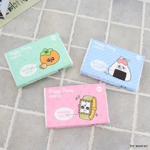 (도매콜) 티슈 해피퍼니