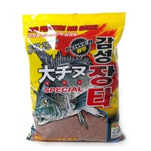 낚시여행 감성장타 대지누 스페셜 감성돔 집어제 압맥 밑밥 2kg