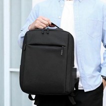 에이치플러스몰 데일리가방 출장 무지백팩 여행 30대 직장인