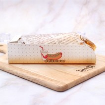 핫도그홀더 조립형트레이 1500개 핫도그포장케이스, 단품, 단품