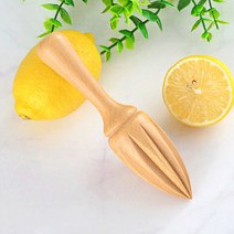 1pc 10 코너 모양 나무 레몬 압착기 핸드 프레스 수동, 01