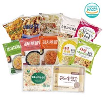 [치타마켓] 한우물볶음밥 12종 세트, 1세트, 1세트