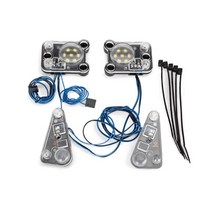 AX8027 LED headlight/tail light kit TRX-4 디펜더바디용 전조등/후미등 AX8028 레귤레이터 필요, 단품