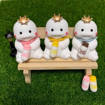 3색우유지방이석고방향제 호두마루샵 돌답례품 웨딩답례품 개업선물 차량용석고방향제/오퓨저, 차량용_랜덤(골고루)