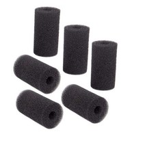 제네릭(제네릭) Delapan 아쿠아클리어 수족관 어항 필터 스폰지 커버 4팩 프리필터, 6 pcs
