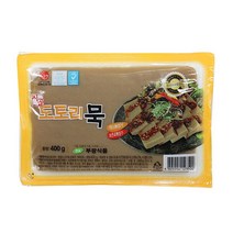 시골도토리묵400gX10개(BOX), 1, 400g