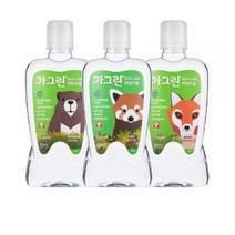 동아제약 어린이용 가그린 사과향, 17개, 550ml