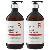 라입 극손상 리페어 단백질 트리트먼트 러블리, 2개, 1000ml