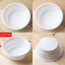 마트498 PS공기 15x6cm10p 야외용 펜션바베큐준비물 워크샵준비물 대학생MT 원형접시 캠핑용 플라스틱접시 여행물품