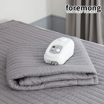 [끌리오] 침대형 카페트형 거실용 자연순환식 포레몽 캠핑온수매트, 퀸(1500x1900), 분리난방