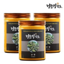 명문정약초 강황 분말 커큐민 울금 강황 가루, 300g, 3개