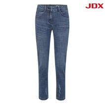 [JDX] 여성 샌드워싱 데님 팬츠(X2SFPTW57BL)