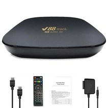 V88 미니 스마트 TV 박스 안드로이드 12 Allwinner H3 쿼드 코어 2022G 와이파이 8K h 2.4 셋톱 8GB +, 02 4GB-32GB_02 Eu 플러그