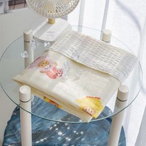 포몽드 리버시블 낮잠이불 리플 여름 아기 블랭킷, 리플블랭킷/01.쿠키꼼