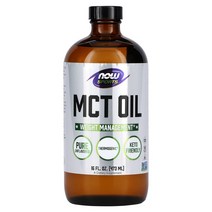 나우푸드 스포츠 MCT 오일 무향 473 ml, 16액량 온스