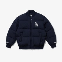 뉴에라 뉴에라 봄버 재킷 MLB LA 다저스 다운 봄버 재킷 울트라 네이비_K 13781124
