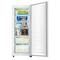 주방냉동고 작은냉동고 6단 서랍식 아이스크림냉동고, 50L  2단 서랍 화이트