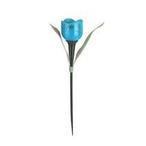 태양광 문주등 정원등 전원주택 태양열 가로등 1 pcs 태양 광 led 빛 야외 방수 여러 가지 빛깔의 태양 꽃 튤립 전구 홈 정원 마당 잔디 풍경 밤 램프, 03