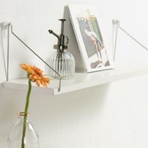 못없이 무타공 설치 인테리어 일자선반 DIY 무지주 벽걸이 선반, 소(15X30)