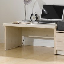 모아가구 첸로 800 좌식 컴퓨터 책상, 화이트