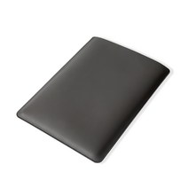 Ekeepment 맥북 가죽 슬리브 파우치, Grey